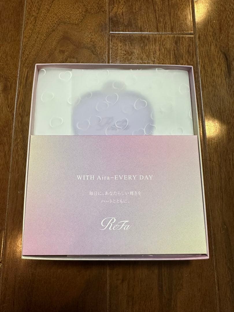 ReFa ミラー シルキーパープル コーム タンブラー　vip会員限定　リファ