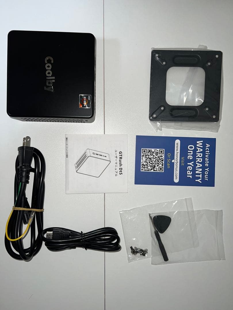 Coolby GTRush D5 ミニPC