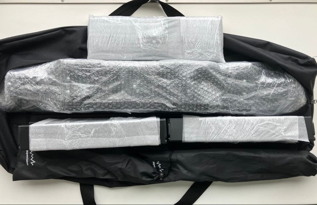 アルペン アウトドアーズ アルミユニットテーブル88 オプション×2