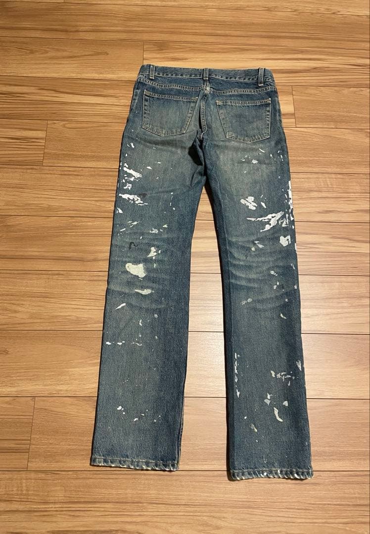 ヘルムートラング helmut lang ペンキ デニム ジーンズ