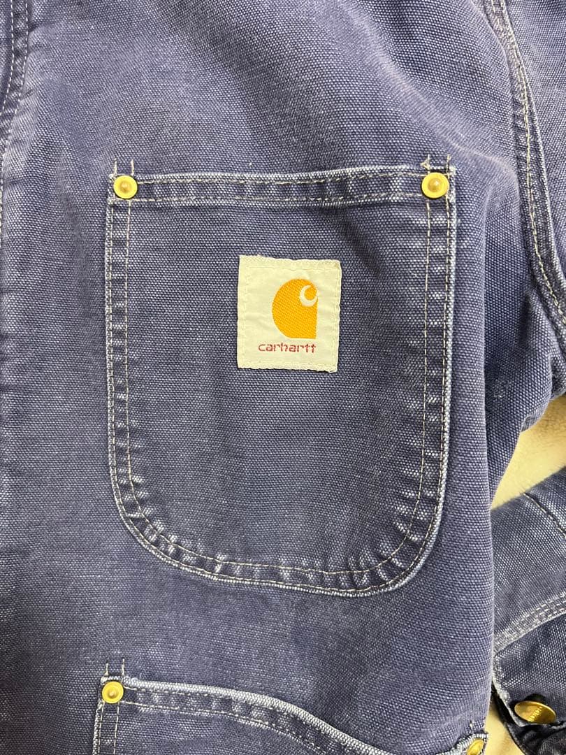 Carhartt カーハート チョアコート 野村訓一　stutsy元ネタネイビー