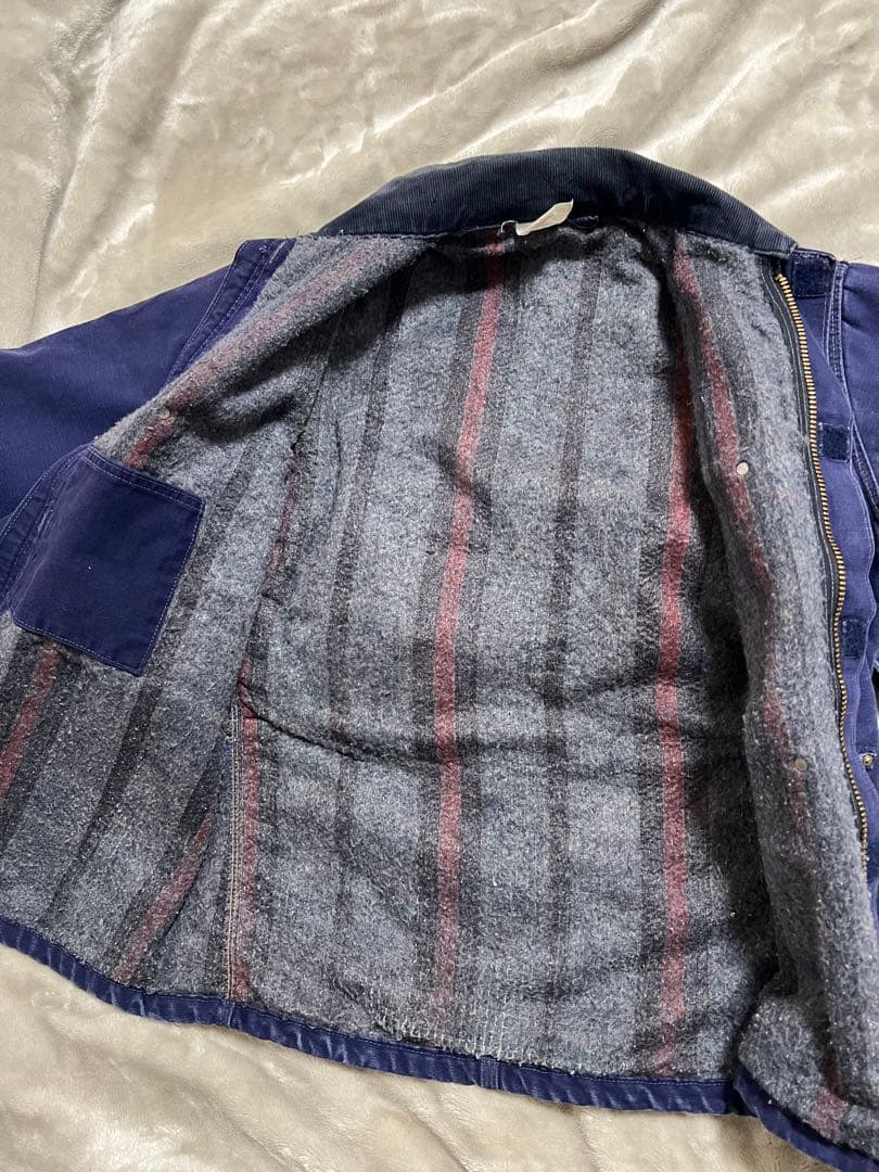 Carhartt カーハート チョアコート 野村訓一　stutsy元ネタネイビー