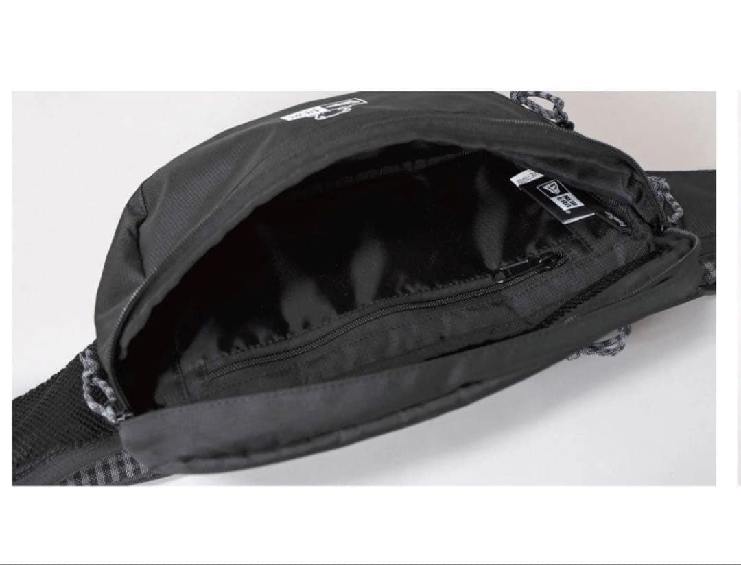 ファミリア　ニューエラ　ボディバッグ