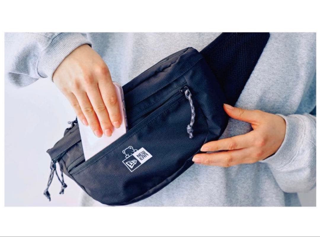 ファミリア　ニューエラ　ボディバッグ