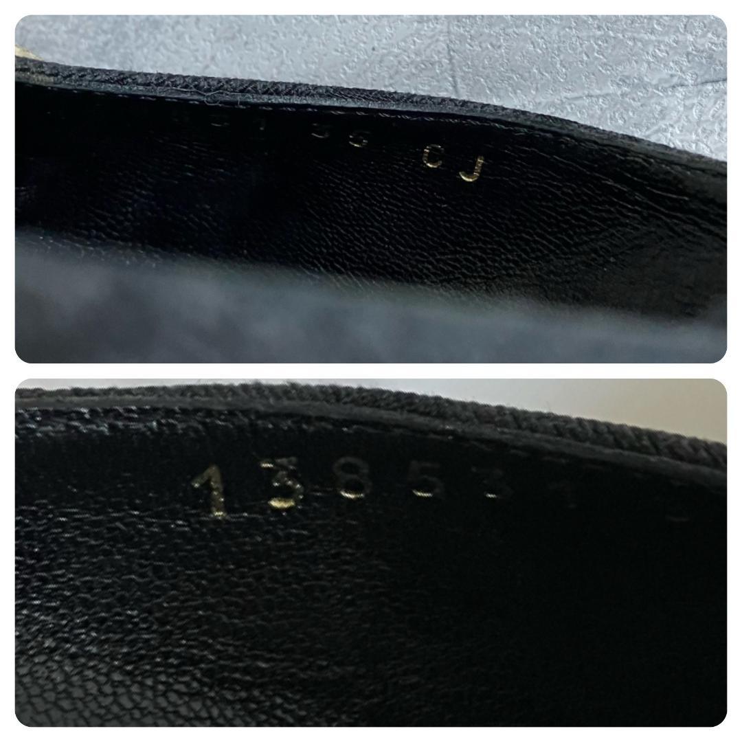 GUCCI ミュール ヒール ホースビット GG柄 ポインテッドトゥ