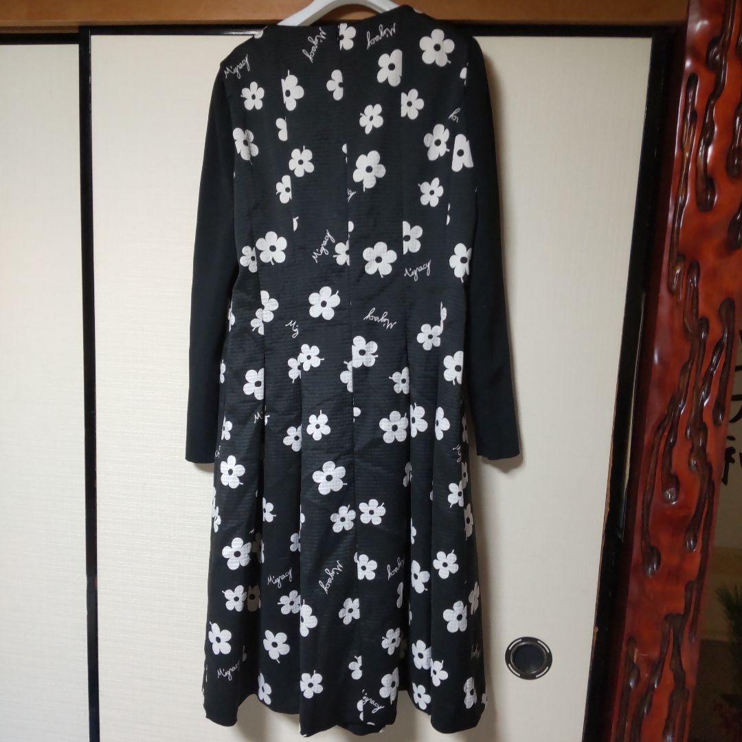 エムズグレイシーファーティペット、ワンピース４２サイズブラックセット売り