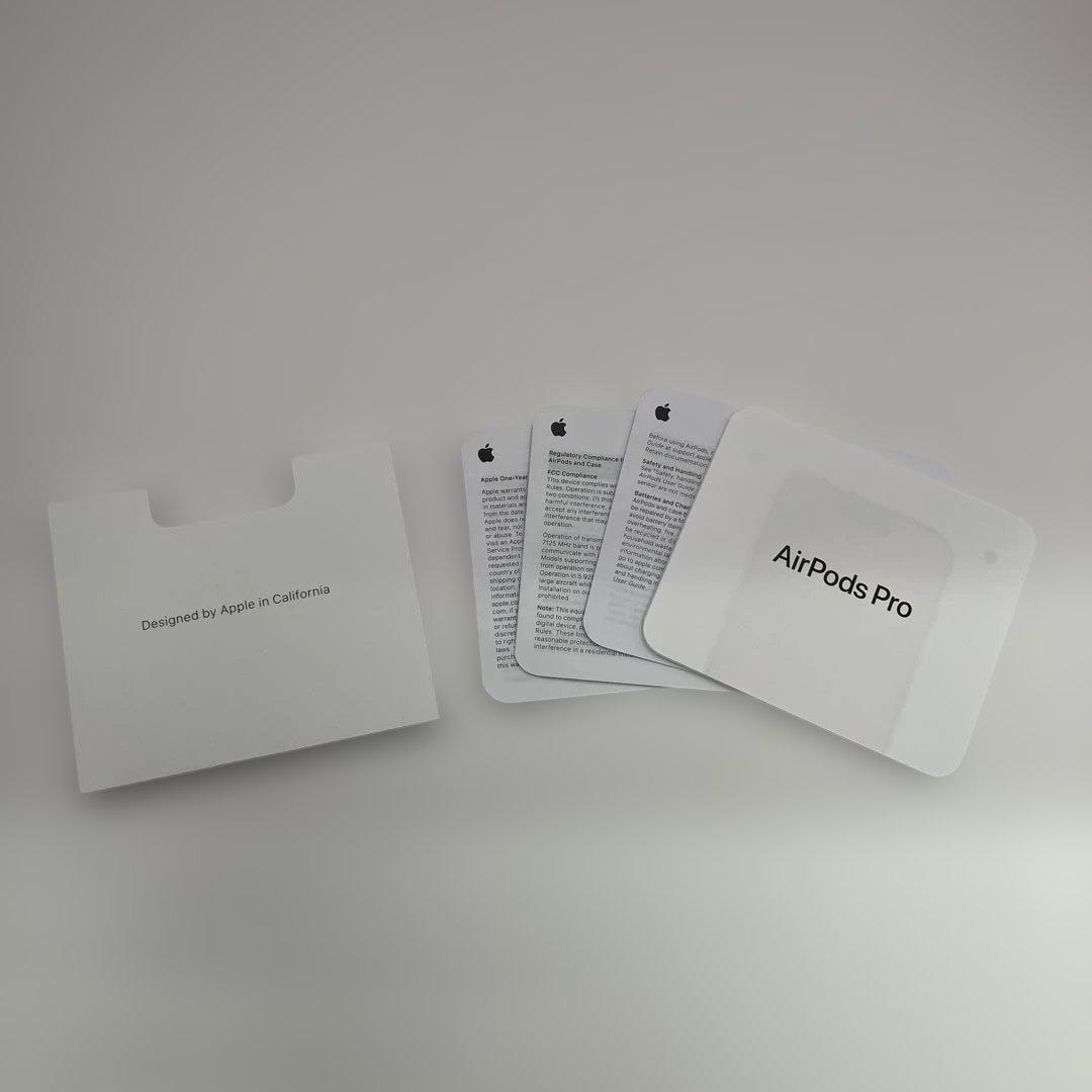 AirPods Pro3 本体 充電ケース付き【1】