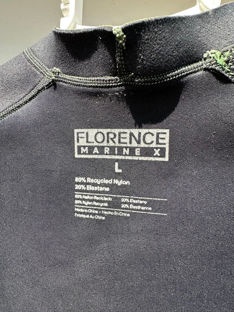 FLORENCE 1.5mm フラットロック タッパー L