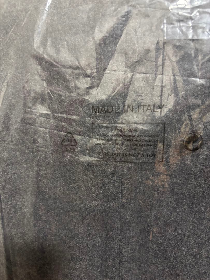 新品【干場義雅×菅原靴店】giabsarchivio前後永久クリースパンツ46