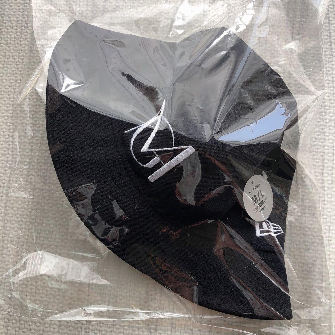 MrsGreenApple ミセス 帽子 newera バッチ付き バケハ