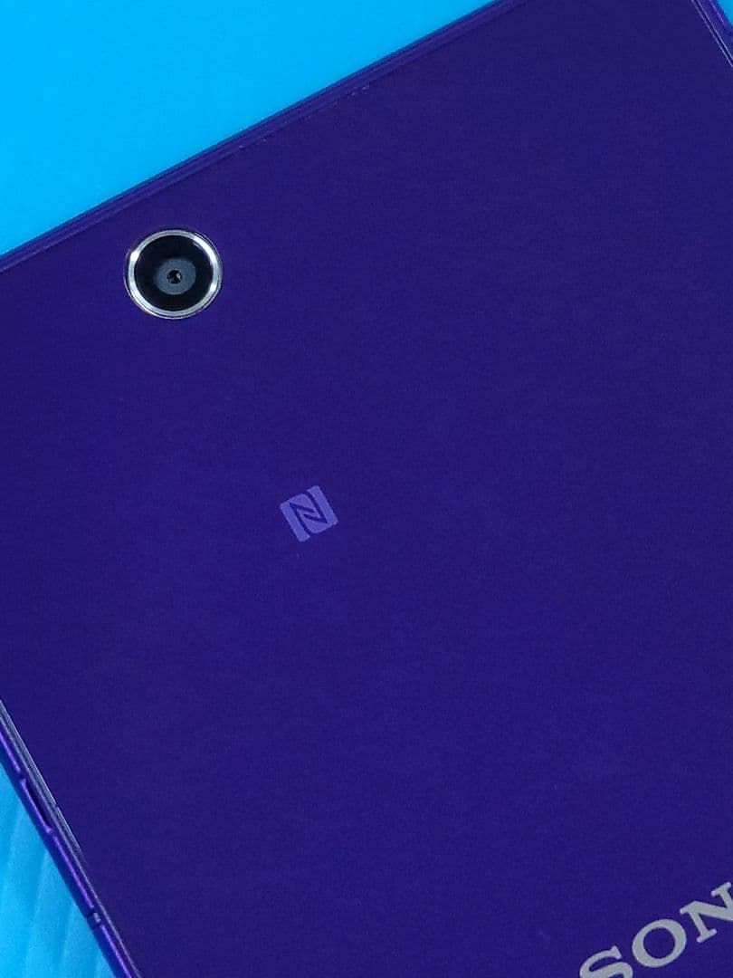 【極美品】SONY Xperia Z Ultra C6833（v）パープル