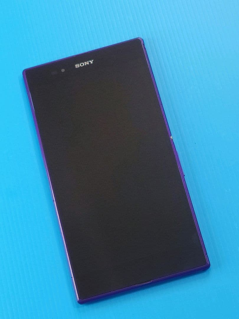 【極美品】SONY Xperia Z Ultra C6833（v）パープル