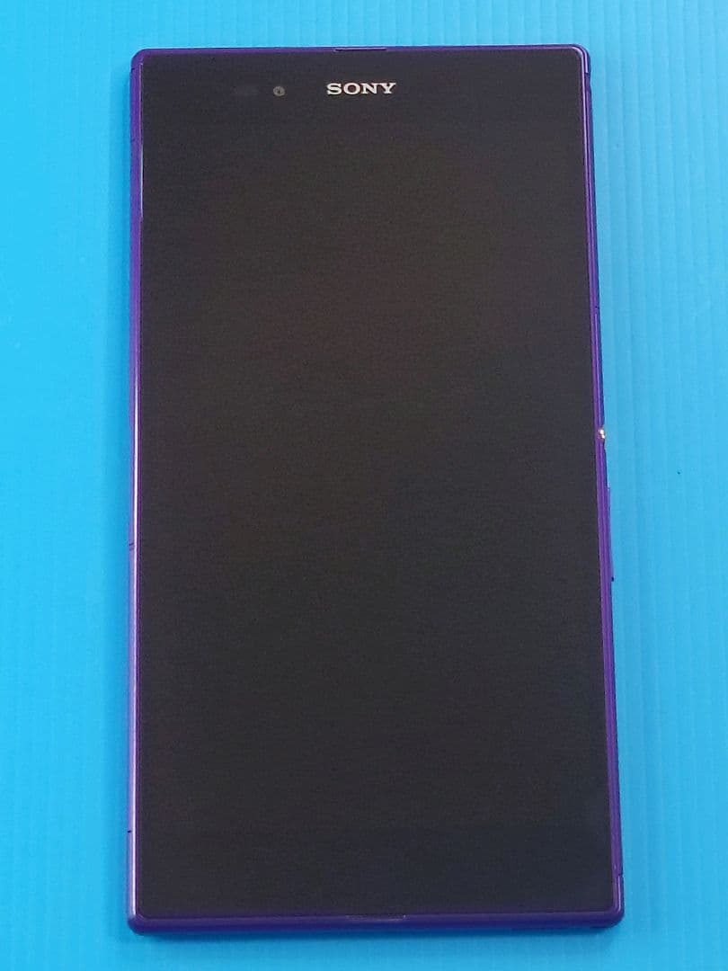 【極美品】SONY Xperia Z Ultra C6833（v）パープル