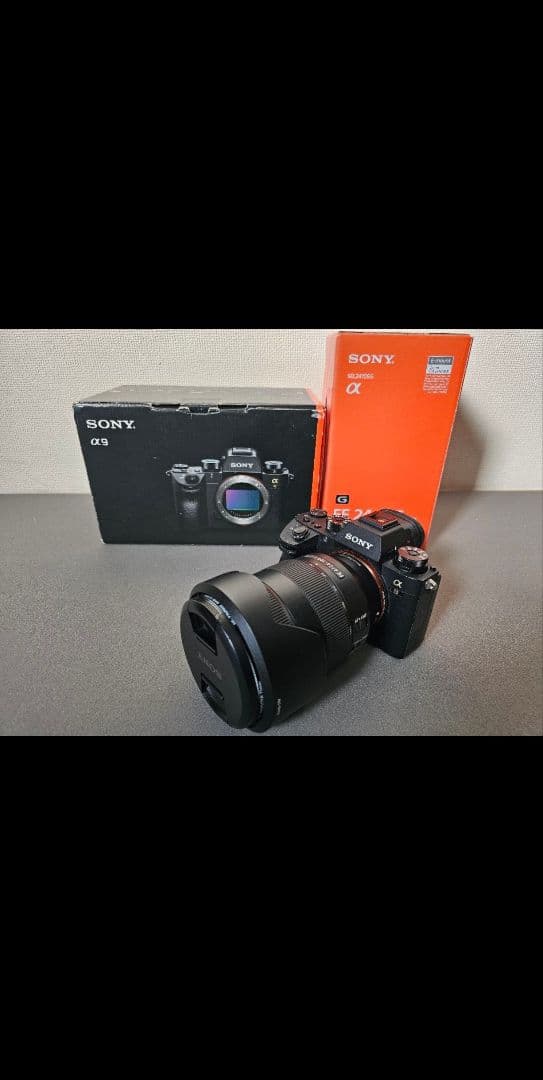SONY ILCE−9 α9 レンズSEL24105Gセット