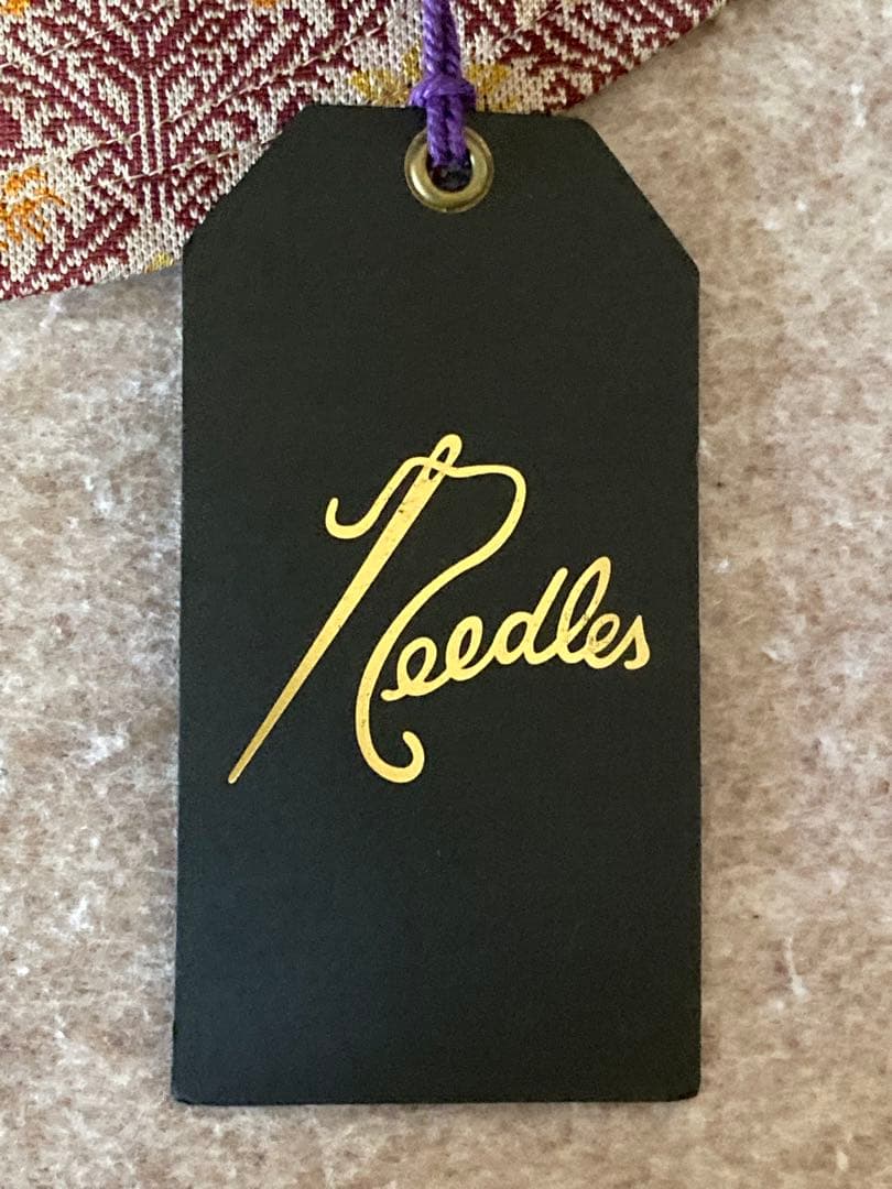 タグ付き Needles ニードルス 総柄 花柄 蝶 バケット ハット Lサイズ