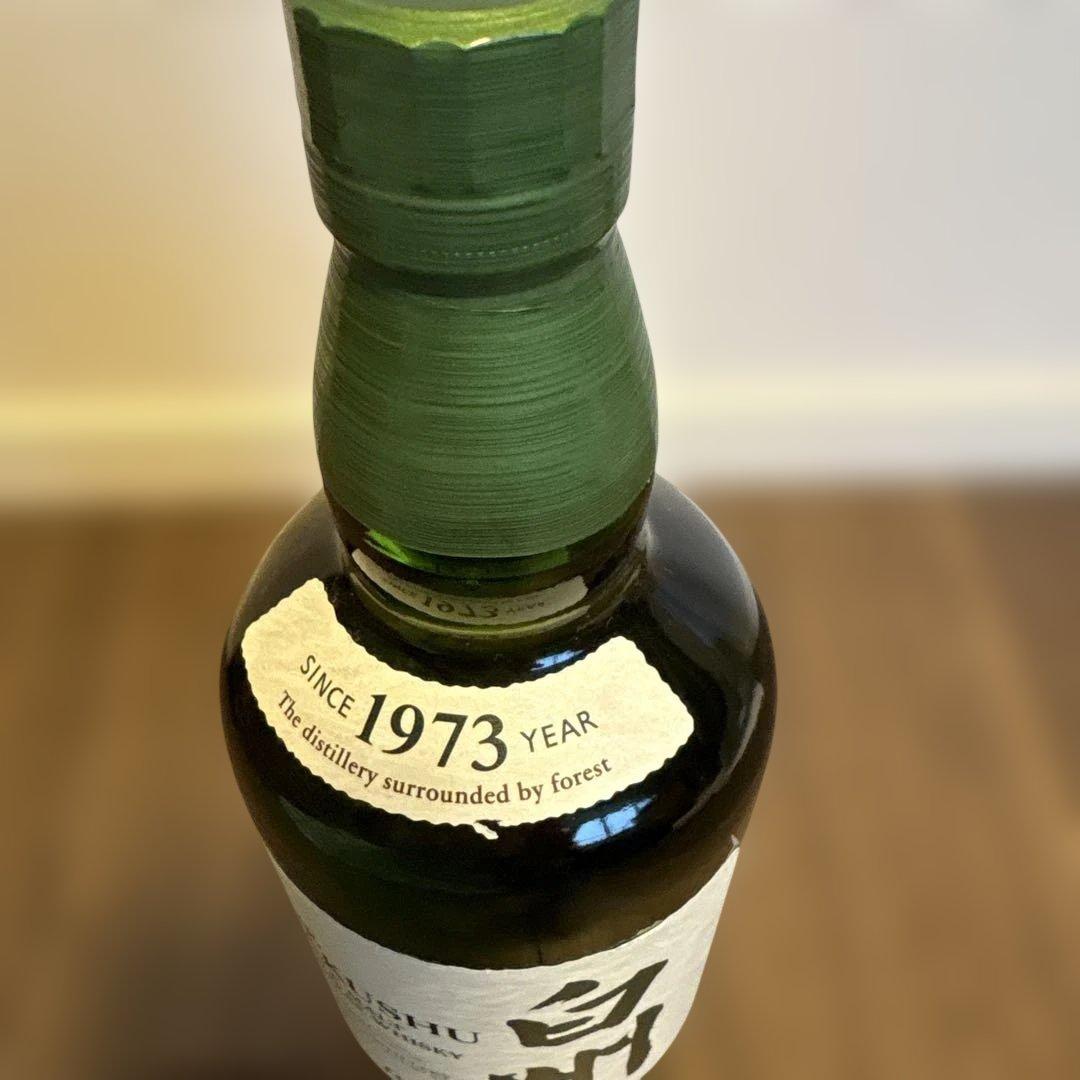 サントリー　白州ウイスキー 箱なし　700ml