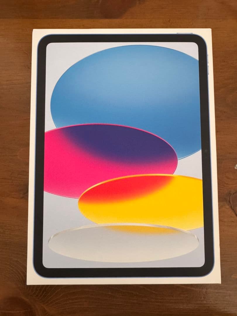 iPad（A16）Wi-Fi 128GB ブルー 新品未使用