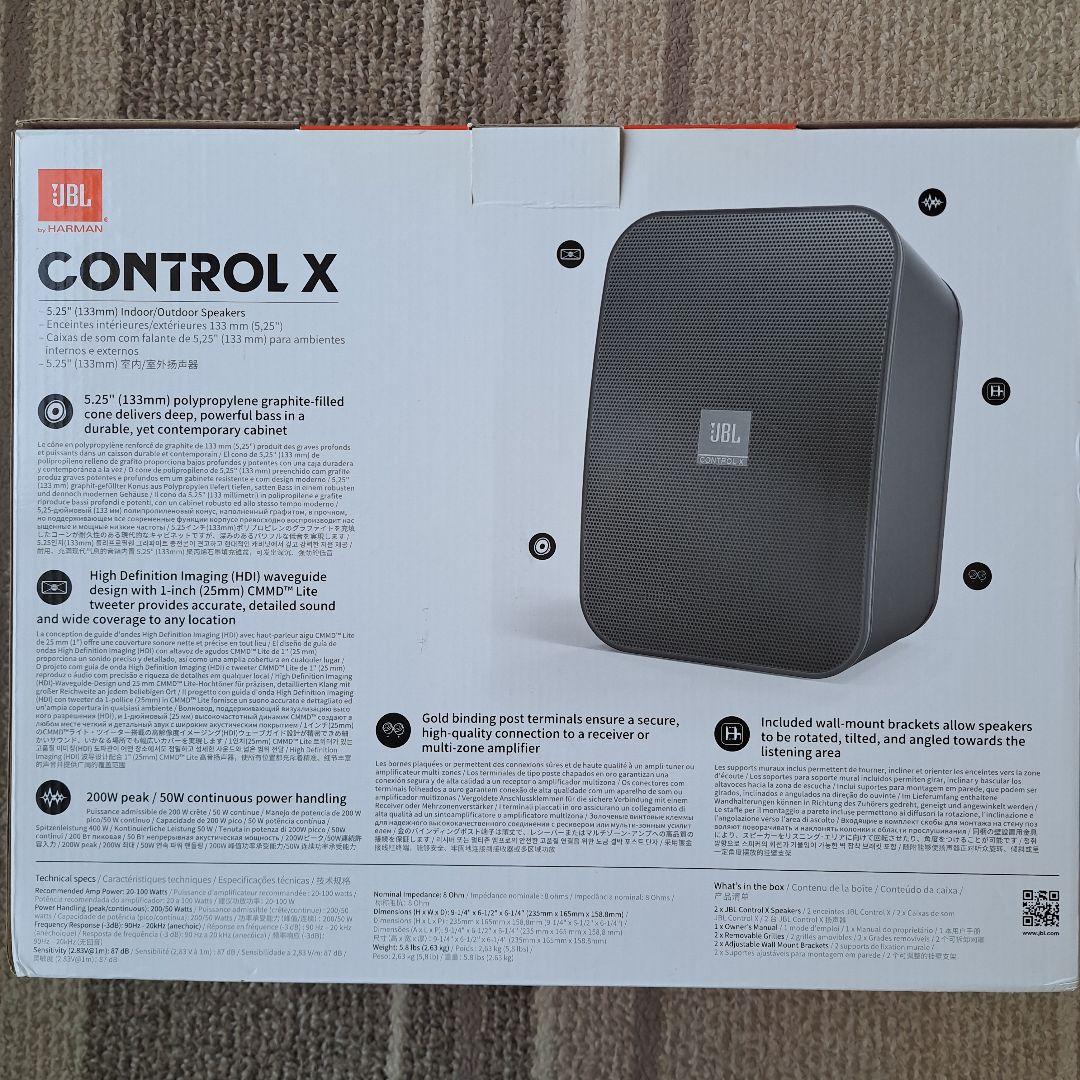 JBL CONTROL X スピーカー