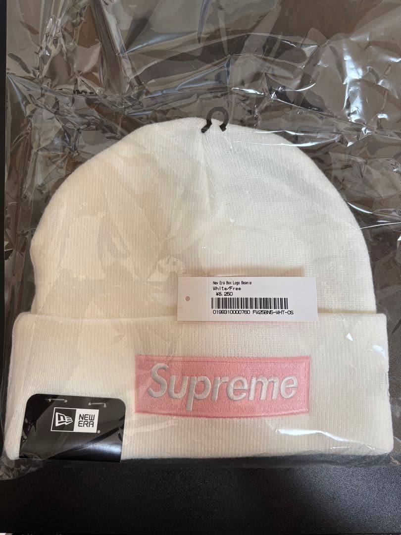 Supreme ホワイト ビーニー
