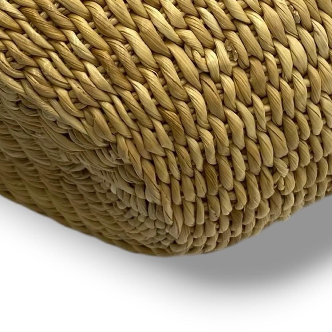 美品 INES BRESSAND かごバッグ ショルダーバッグ レザー 完売