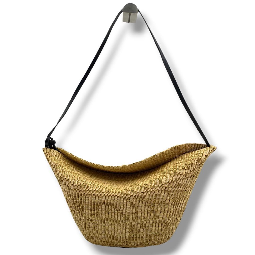 美品 INES BRESSAND かごバッグ ショルダーバッグ レザー 完売