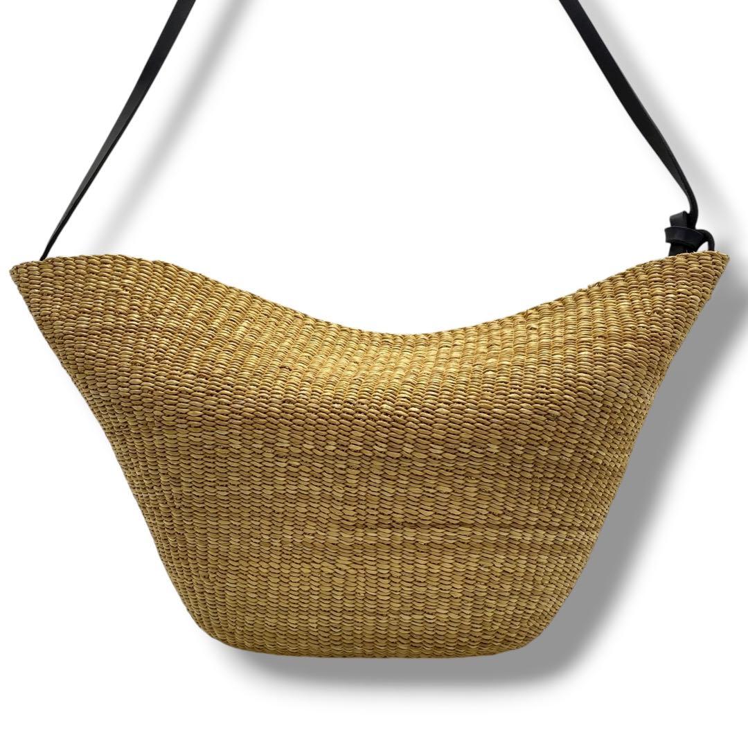 美品 INES BRESSAND かごバッグ ショルダーバッグ レザー 完売