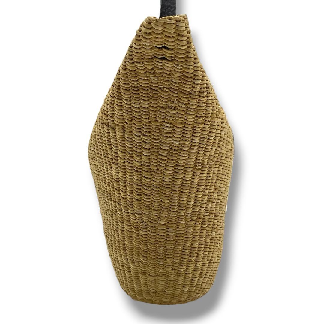 美品 INES BRESSAND かごバッグ ショルダーバッグ レザー 完売