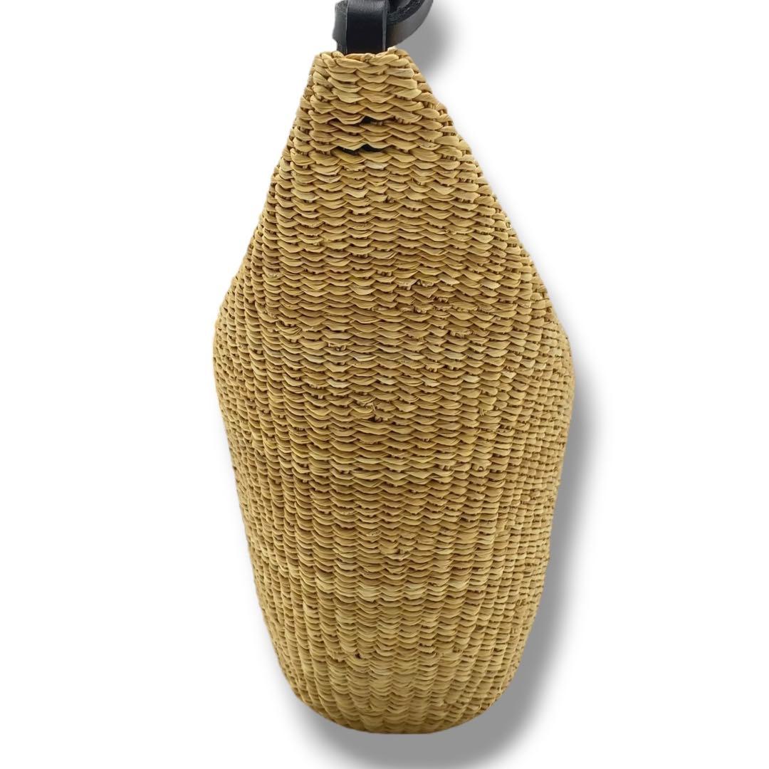 美品 INES BRESSAND かごバッグ ショルダーバッグ レザー 完売