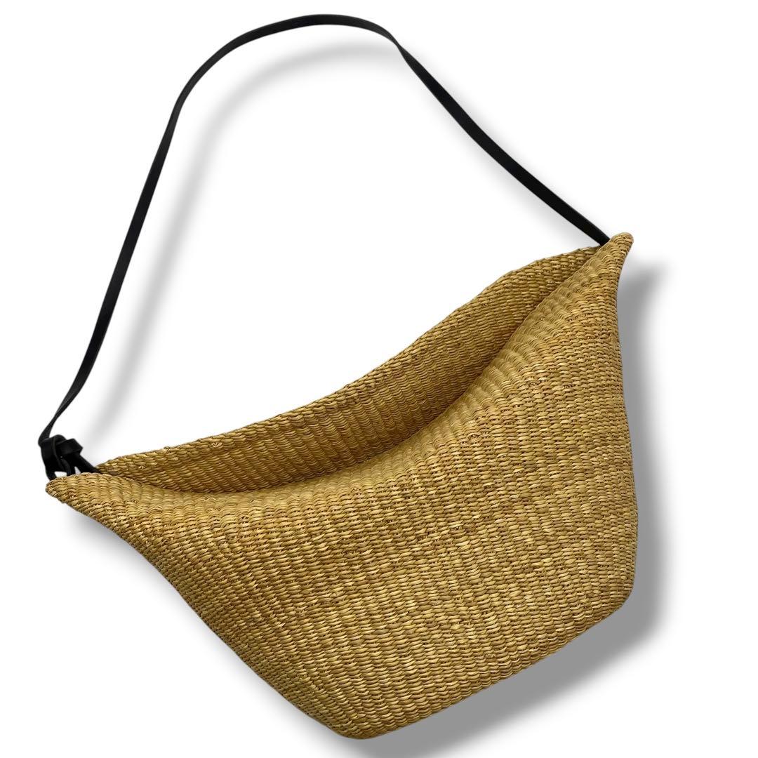 美品 INES BRESSAND かごバッグ ショルダーバッグ レザー 完売