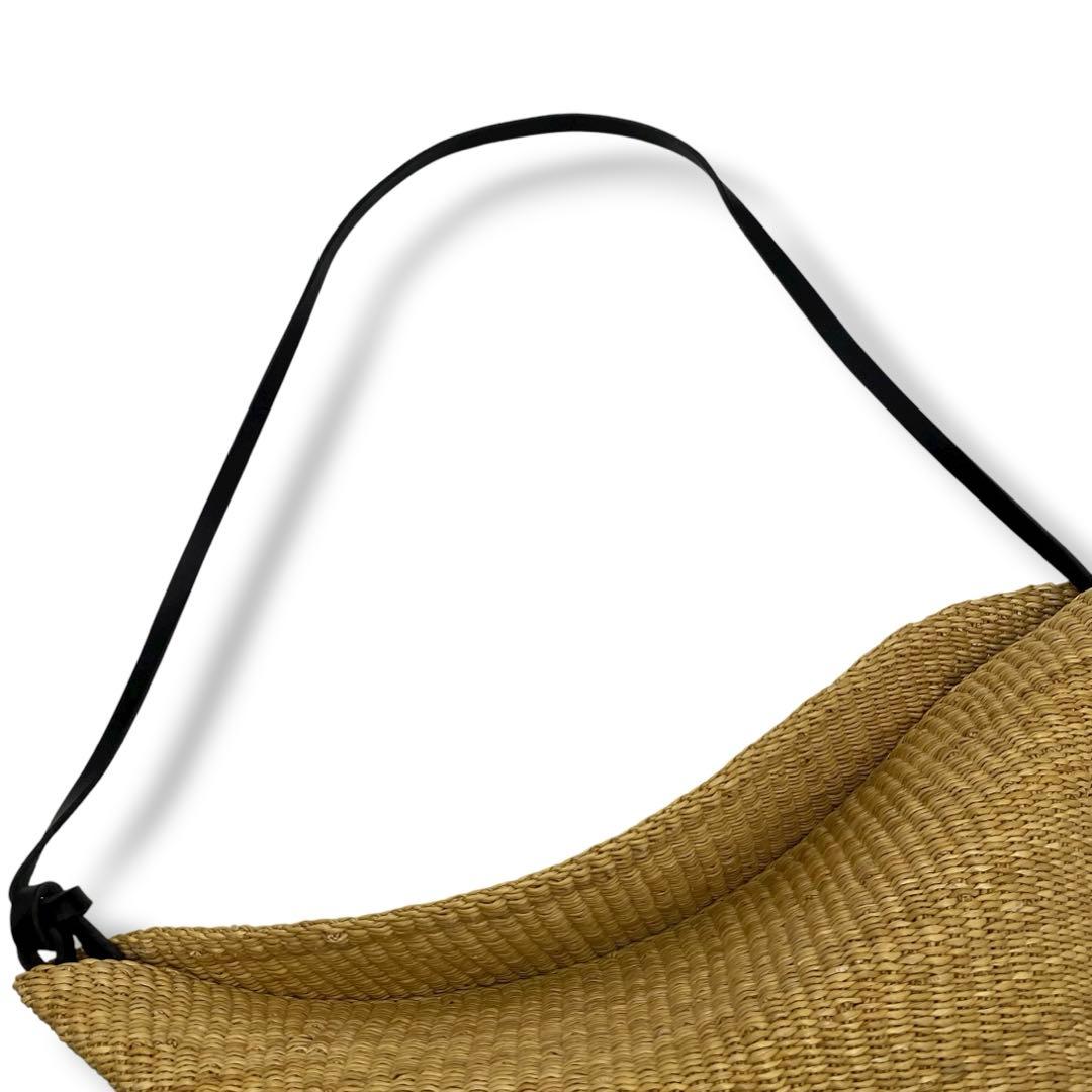 美品 INES BRESSAND かごバッグ ショルダーバッグ レザー 完売