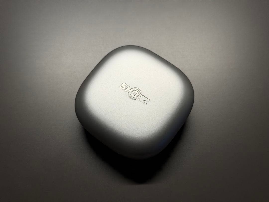 美品 Shokz オープンイヤー型ワイヤレスイヤホン「OpenFit 2+」