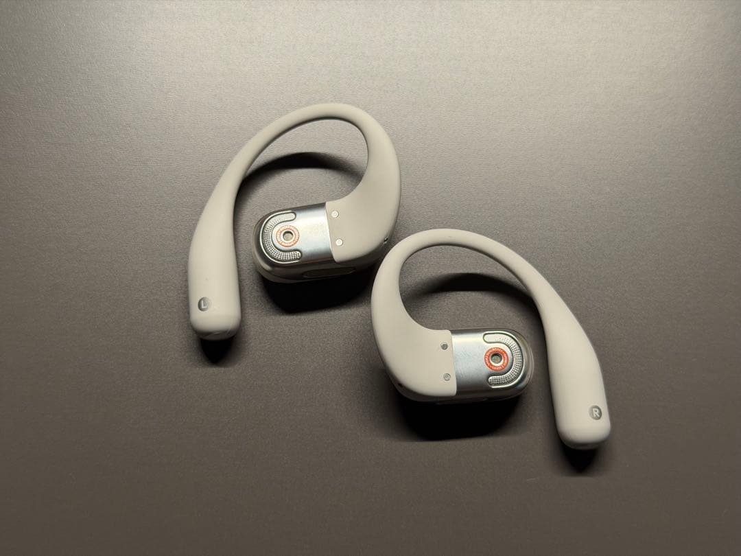 美品 Shokz オープンイヤー型ワイヤレスイヤホン「OpenFit 2+」