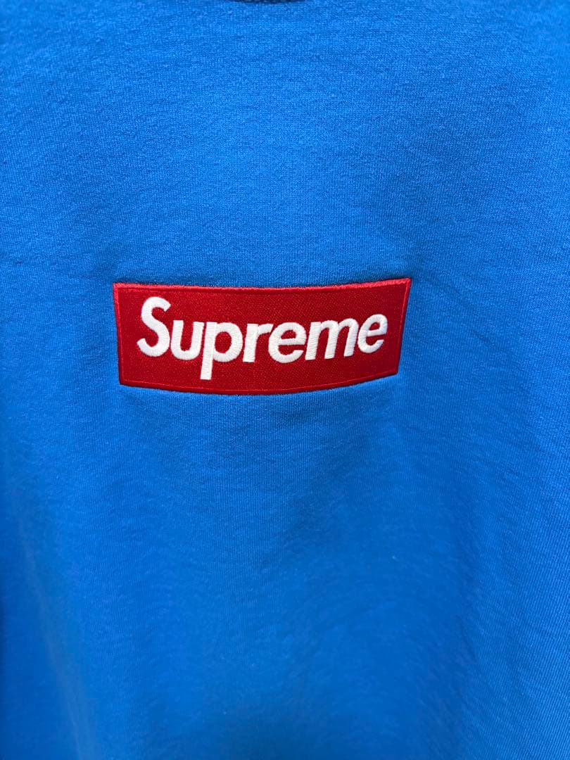 Supreme Box Logo Crewneck ボックスロゴ クルーネック
