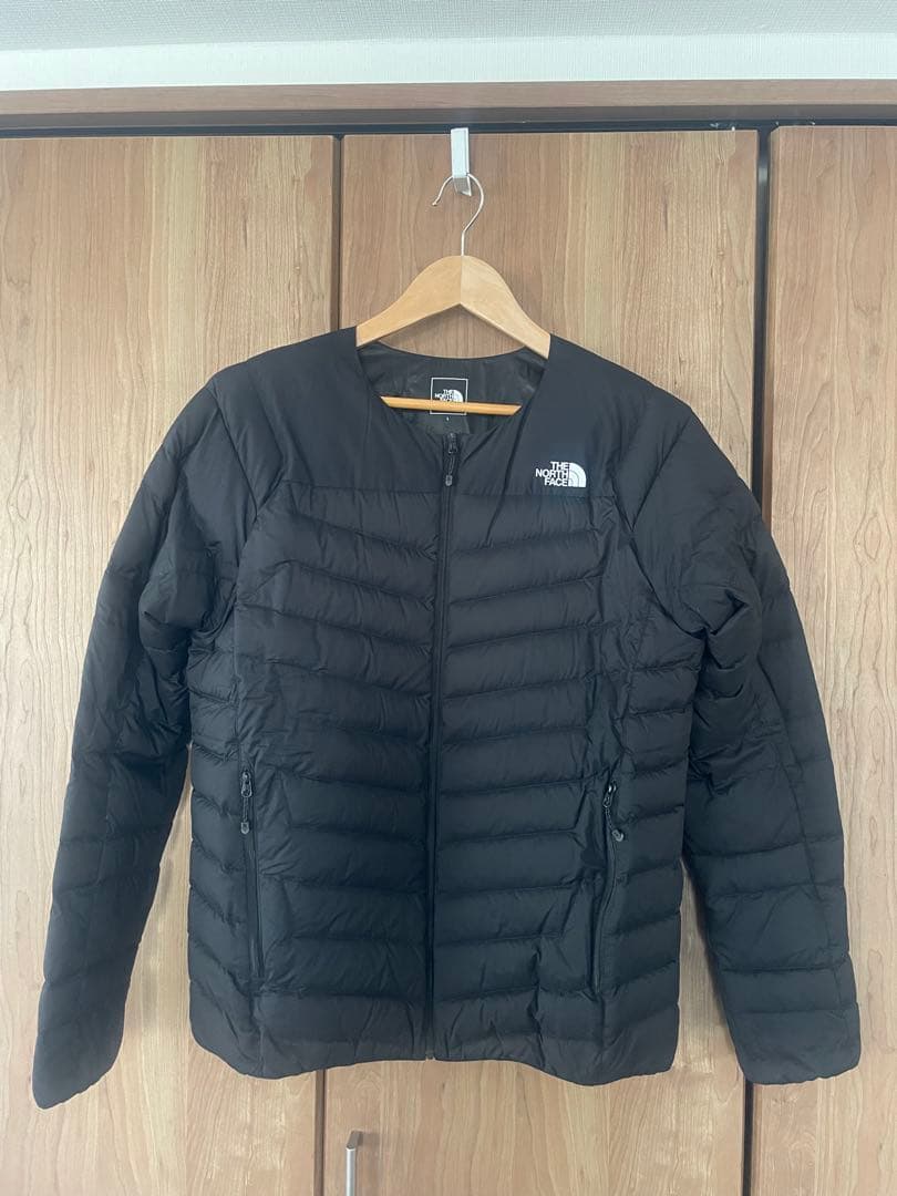 THE NORTH FACE サンダーラウンドネックジャケット ブラックＬ