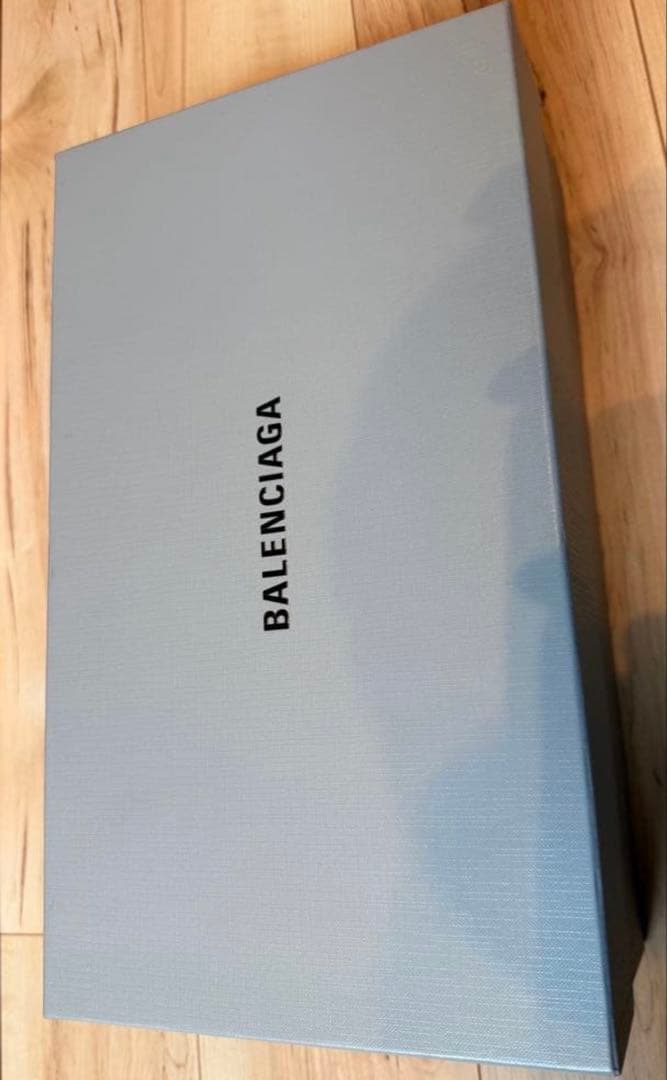 バレンシアガBALENCIAGA /フェイクファー サンダル