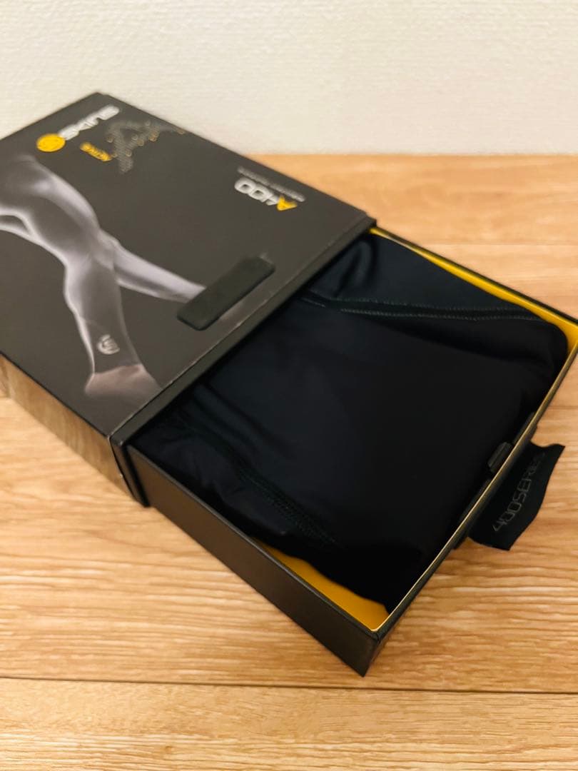 【新品未使用】SKINS A400 MS ブラック