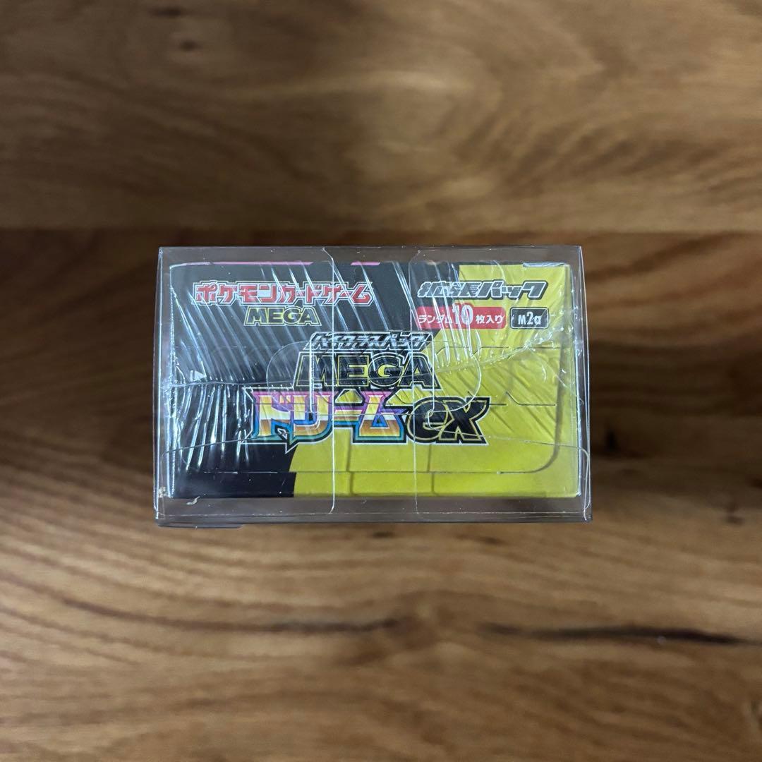 ポケモンカード MEGA ドリームex 1BOX シュリンク付き