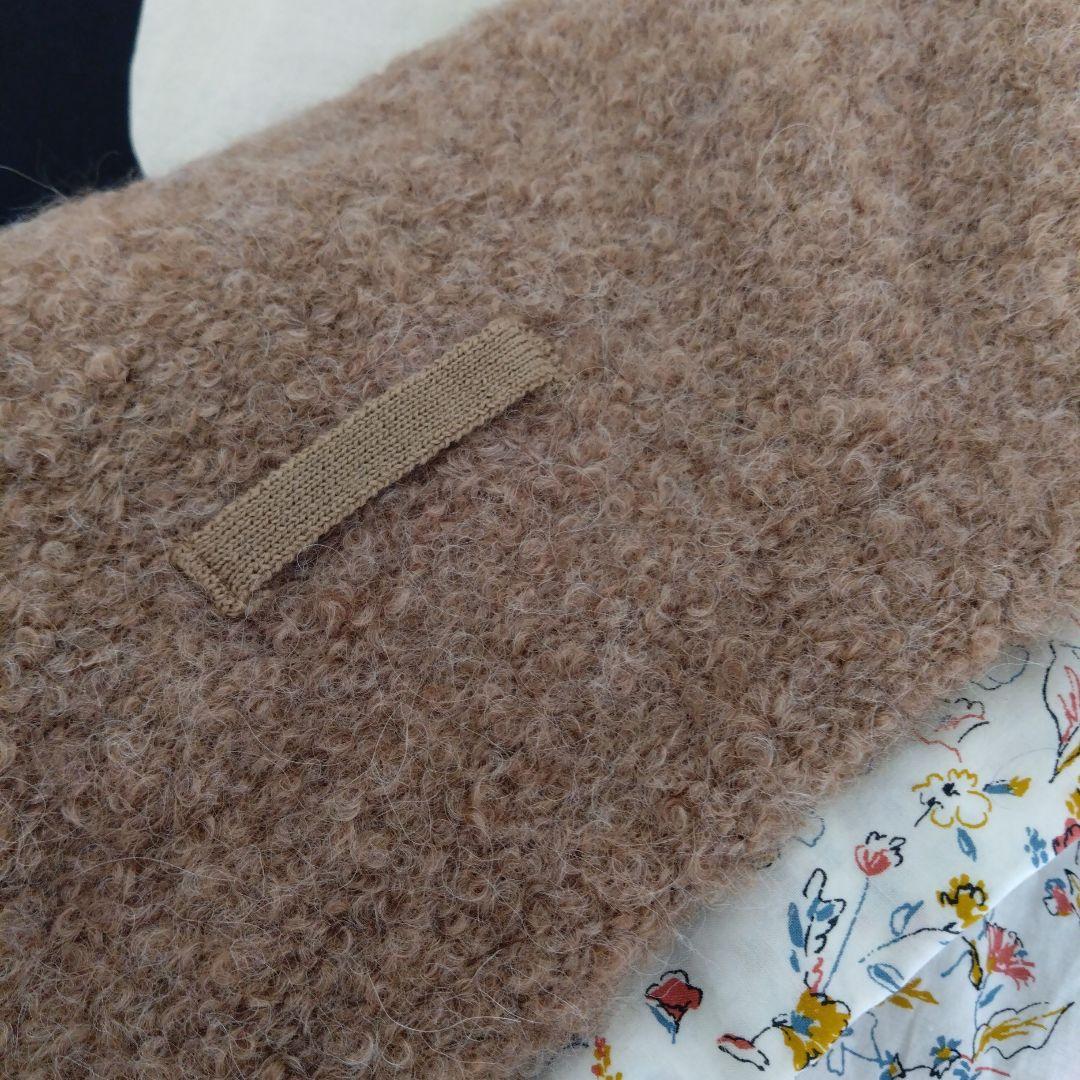 ⬛パラスパレスベージュ フワフワニットベスト 2024年