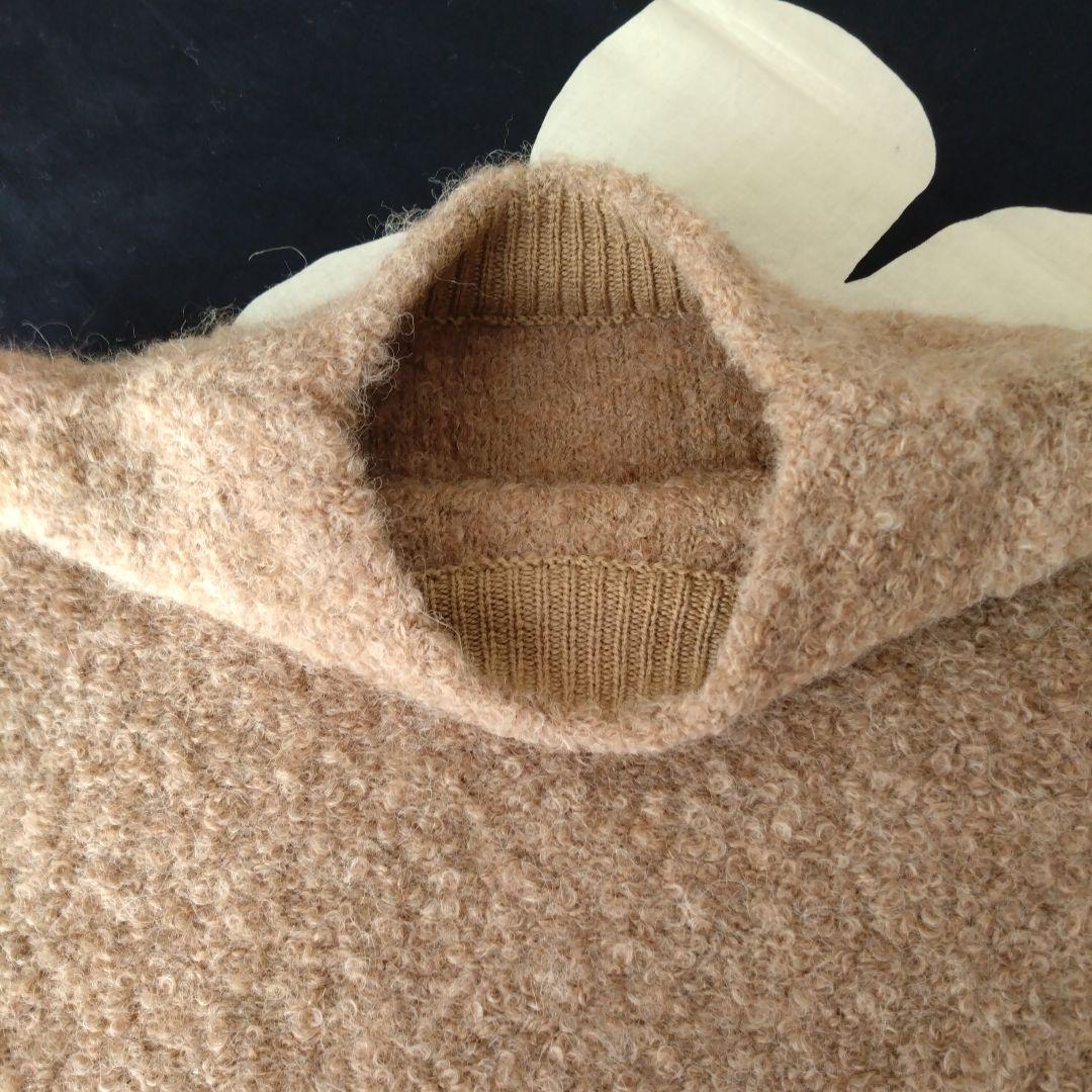 ⬛パラスパレスベージュ フワフワニットベスト 2024年