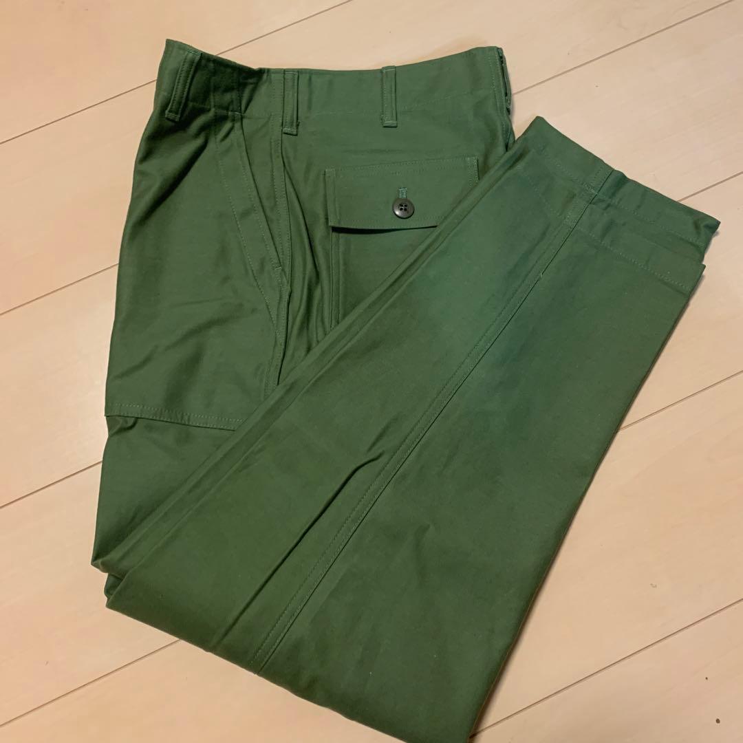 THE SHINZONE ワークパンツ サイズ36 グリーン　未使用品