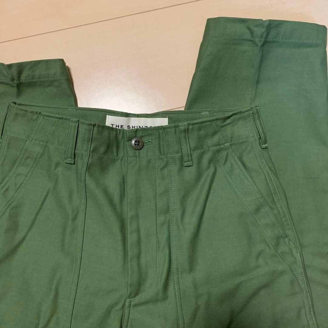 THE SHINZONE ワークパンツ サイズ36 グリーン　未使用品