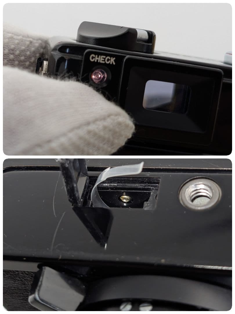 キャノン Canon Canonet GⅢ QL17 レンジファインダーカメラ