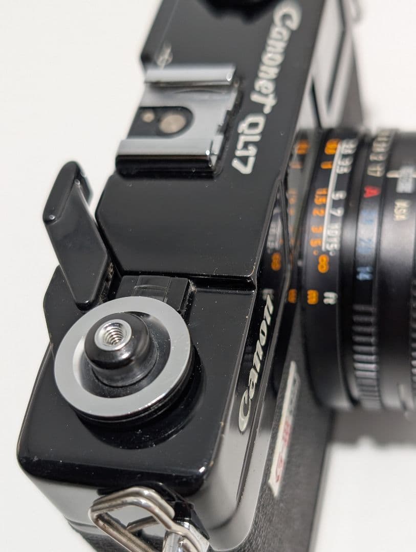 キャノン Canon Canonet GⅢ QL17 レンジファインダーカメラ