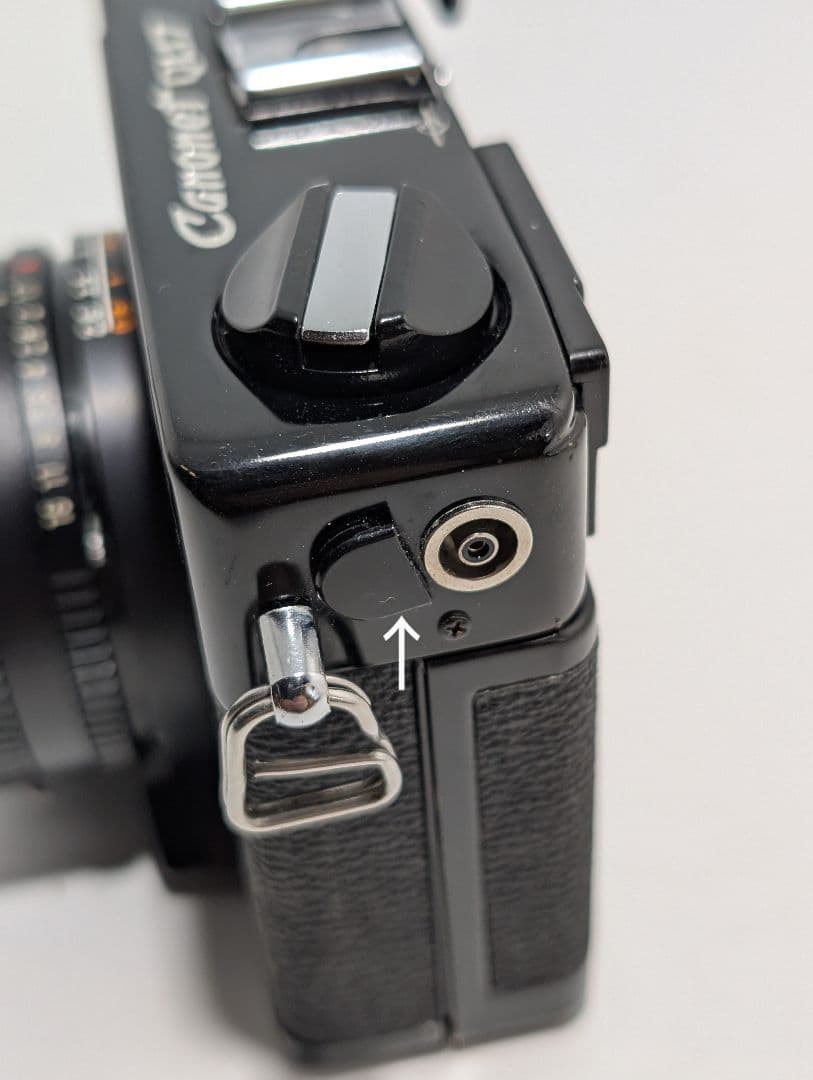 キャノン Canon Canonet GⅢ QL17 レンジファインダーカメラ