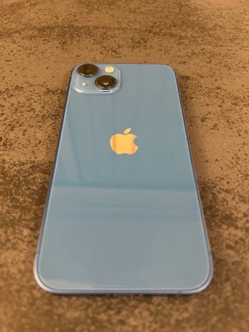 ♠︎美品♠︎Apple iPhone13 256GB バッテリー86％ ブルー