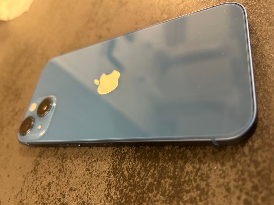 ♠︎美品♠︎Apple iPhone13 256GB バッテリー86％ ブルー