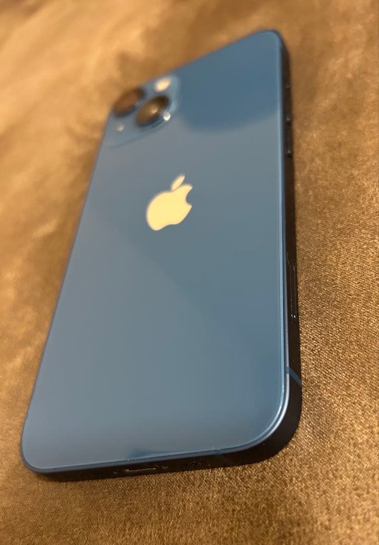 ♠︎美品♠︎Apple iPhone13 256GB バッテリー86％ ブルー