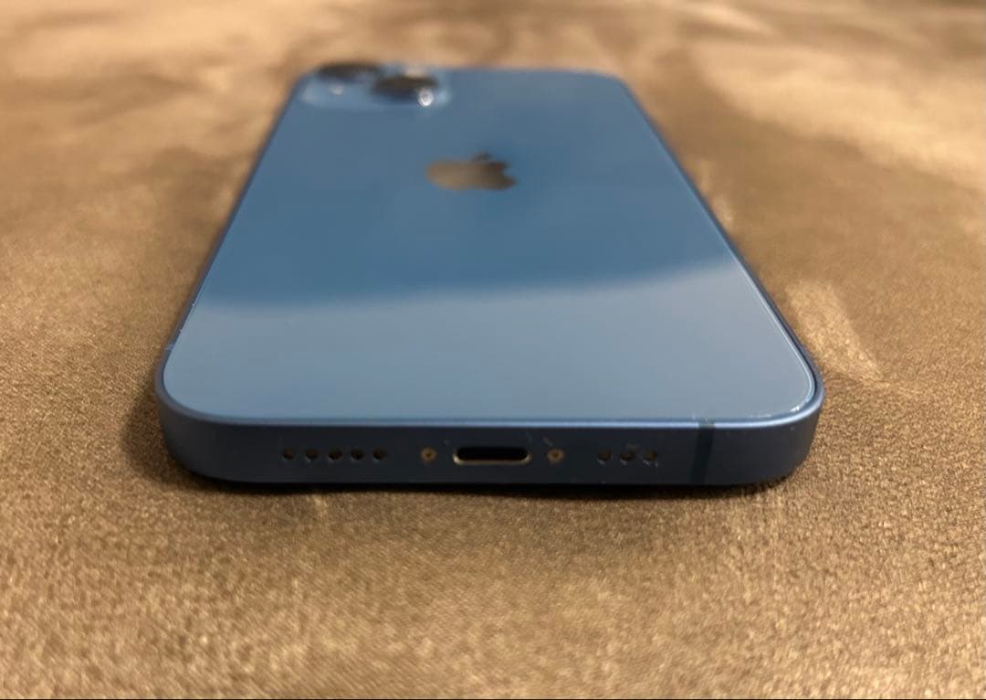 ♠︎美品♠︎Apple iPhone13 256GB バッテリー86％ ブルー