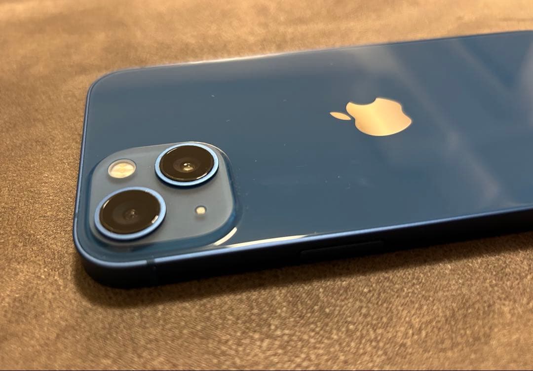 ♠︎美品♠︎Apple iPhone13 256GB バッテリー86％ ブルー