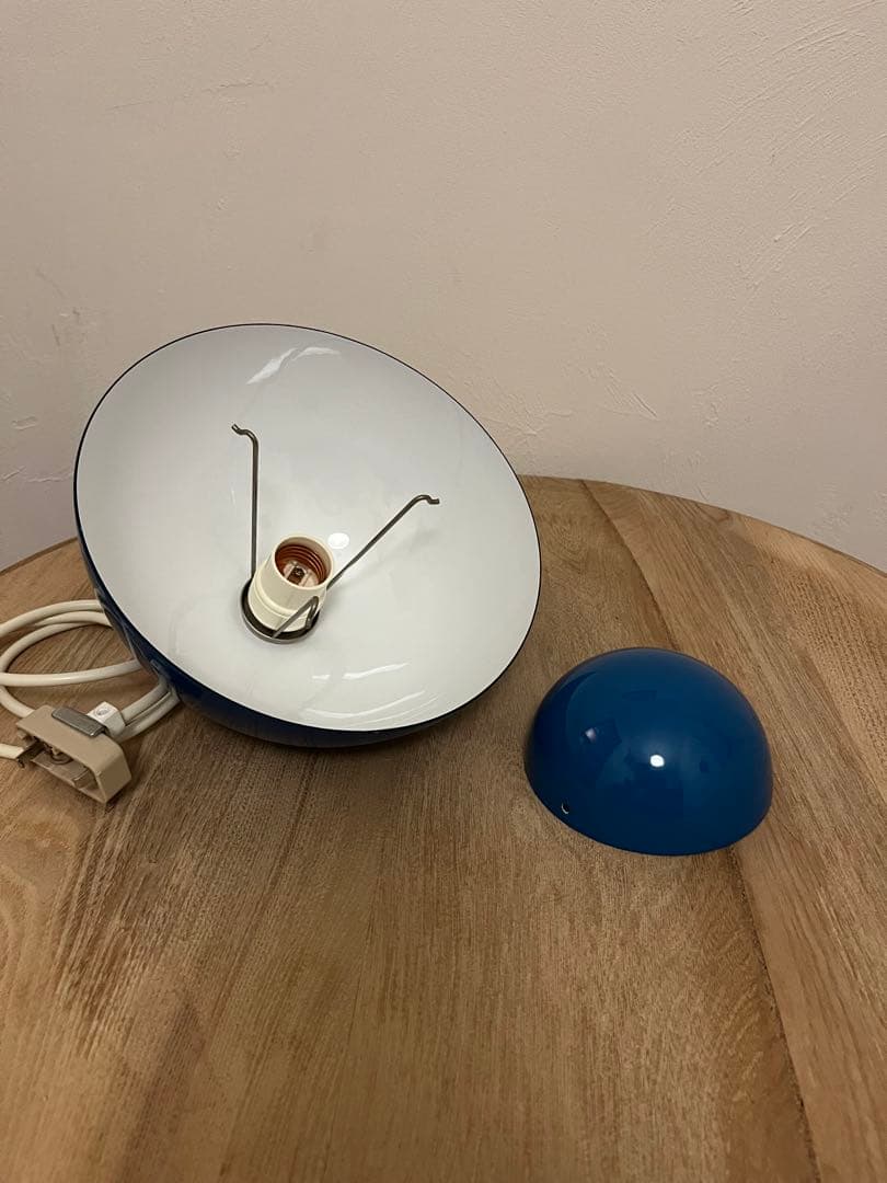 ルイスポールセン社製　ヴェルナー・パントン/フラワーポットペンダントランプ